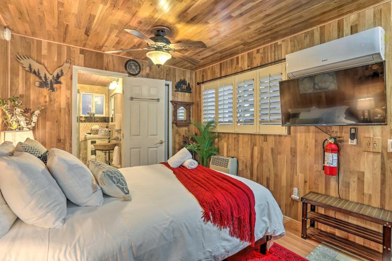 Boho Crestline Cabin, 1 Mile To Lake Gregory! Eksteriør bilde