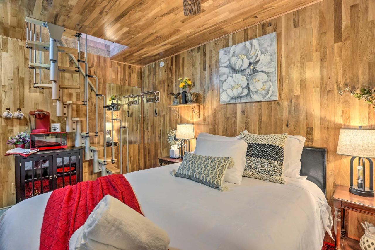 Boho Crestline Cabin, 1 Mile To Lake Gregory! Eksteriør bilde